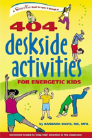 404 Deskside Activities for Energetic Kids (SmartFun Activity Books) 0897934679 Book Cover