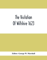The Visitation of Wiltshire 1623 935441754X Book Cover