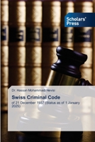 Swiss Criminal Code 620884763X Book Cover