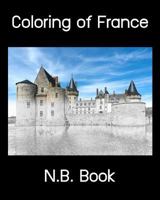 France Coloring Book 1540390810 Book Cover