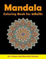 Mandala Coloring Book For Adults: Relaxing Patterns For Stress Relief 1076095143 Book Cover