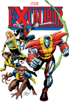 Excalibur Omnibus Vol. 3 1302953737 Book Cover