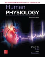ISE Human Physiology 1260597660 Book Cover