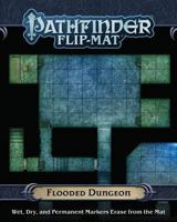 Pathfinder Flip-Mat: Flooded Dungeon 1601257368 Book Cover