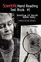 Scientific Hand Reading Text Book #1 1436324459 Book Cover