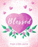 Prayer Journal Topics: Beautiful Scripture, Devotional & Guided Prayer Notebook Journal With Prayer Cards, Spiritual Prompts, Hymn Study, Sermon Tracker, Inspirational Prompts and More. 1660383315 Book Cover