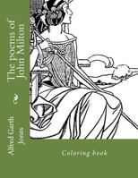 The poems of John Milton: Coloring book 1726057445 Book Cover