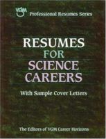 Resumes for Science Careers 0844245224 Book Cover