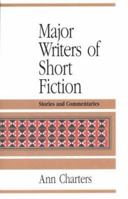 Major Writers of Short Fiction: Stories and Commentaries 0312079443 Book Cover
