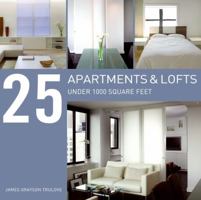 25 Apartments Under 1000 Square Feet 0061340200 Book Cover