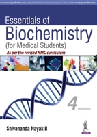Essentials of Biochemistry: 9389188687 Book Cover