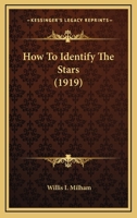 How To Identify The Stars 1168696364 Book Cover