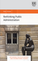 Rethinking Public Administration 178990708X Book Cover