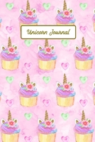 Unicorn Journal: Blank Lined Notebook Perfect Birthday Gift For Writing, Girls Book 1679014129 Book Cover