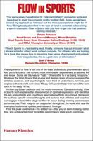 Flow in Sports 0880118768 Book Cover