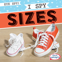 I Spy Sizes 1538262657 Book Cover