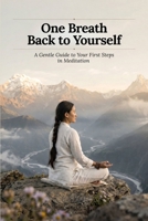 One Breath Back to Yourself: A Gentle Guide to Your First Steps in Meditation (Sacred Lotus Healing) B0GV3XMVLF Book Cover