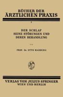 Der Schlaf Seine Storungen Und Deren Behandlung: Band 2 3709196809 Book Cover