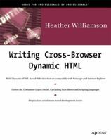 Writing Cross-Browser Dynamic HTML 1893115054 Book Cover