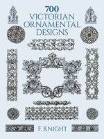 700 Victorian Ornamental Designs 0486402657 Book Cover