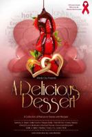 A Delicious Dessert: A Collection of Romance Stories with Recipes 1545019118 Book Cover