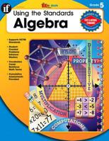 Using the Standards - Algebra, Grade 5 0742428850 Book Cover