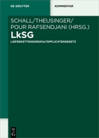 Lksg: Lieferkettensorgfaltspflichtengesetz 3110788950 Book Cover