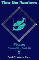 Pisces: Thru the Numbers 0877285764 Book Cover