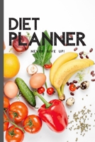 Diet Planner: Food Journal and Activity Tracker, Weight Loss Diet, Three Months Diet Journal (111 Pages, 6 x 9 inches) 1679171968 Book Cover