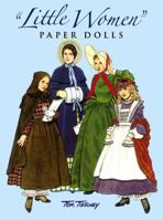 Little Women Paper Dolls 0486281027 Book Cover