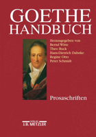 Goethe-Handbuch: In Vier Banden 3476014452 Book Cover