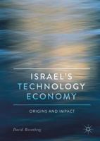 Israel's Technology Economy: Origins and Impact 3030095460 Book Cover