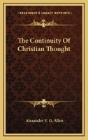 The Continuity of Christian Thought 1163419567 Book Cover