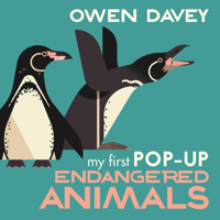 My First Pop-Up Endangered Animals 1536228443 Book Cover