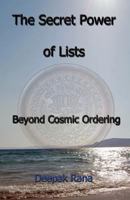 The Secret Power of Lists: Find a partner 0956492819 Book Cover