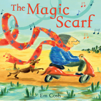 The Magic Scarf: A perfect children’s illustrated picture book adventure – new for 2026 0008851417 Book Cover