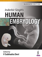 Inderbir Singh's Human Embryology 9352701151 Book Cover
