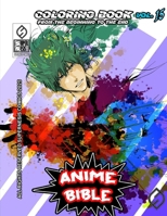 Anime Bible From The Beginning To The End Vol. 15: Coloring book B0DZPCMDWY Book Cover