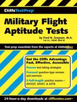 Cliffstestprep Military Flight Aptitude Tests 076454103X Book Cover