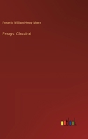 Essays. Classical 3385327105 Book Cover