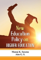 New Education Policy on Higher Education 935322635X Book Cover