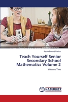 Teach Yourself Senior Secondary School Mathematics Volume 2 365921938X Book Cover