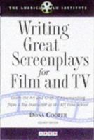 Writing Great Screenplays F/FI (Writing Great Screenplays for Film and TV) 0028615557 Book Cover