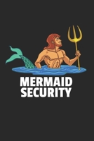 Meerjungfrau Papa Notizbuch: Meerjungfrau Papa Notizbuch f�r Liebhaber / Notizheft / Notizblock A5 (6x9in) Dotted Notebook / Punkteraster / 120 gepunktete Seiten 1671605268 Book Cover