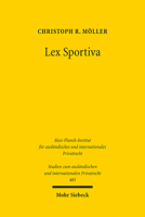 Lex Sportiva: Zur Verfassung Der Transnationalen Dopingregulierung 3161615670 Book Cover