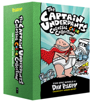 The Captain Underpants Collection in Full Color Box Set (Books 1-5)