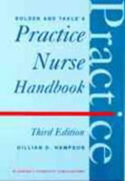 Bolden & Takle's Practice Nurse Handbook 0632036923 Book Cover