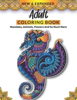 Adult Coloring Book: Relaxing and Beautiful Designs For Men & Women B09CKTR1H2 Book Cover