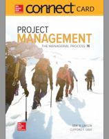 Connect Access Card for Larson, Project Management, 7e 1259924475 Book Cover