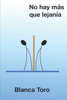 No hay más que lejanía: El silencio de los que parten sin promesa de regreso. (Spanish Edition) B0FQ62BR4K Book Cover